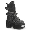 Black Vegan Leather