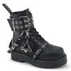 Black Vegan Leather