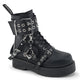 Black Vegan Leather