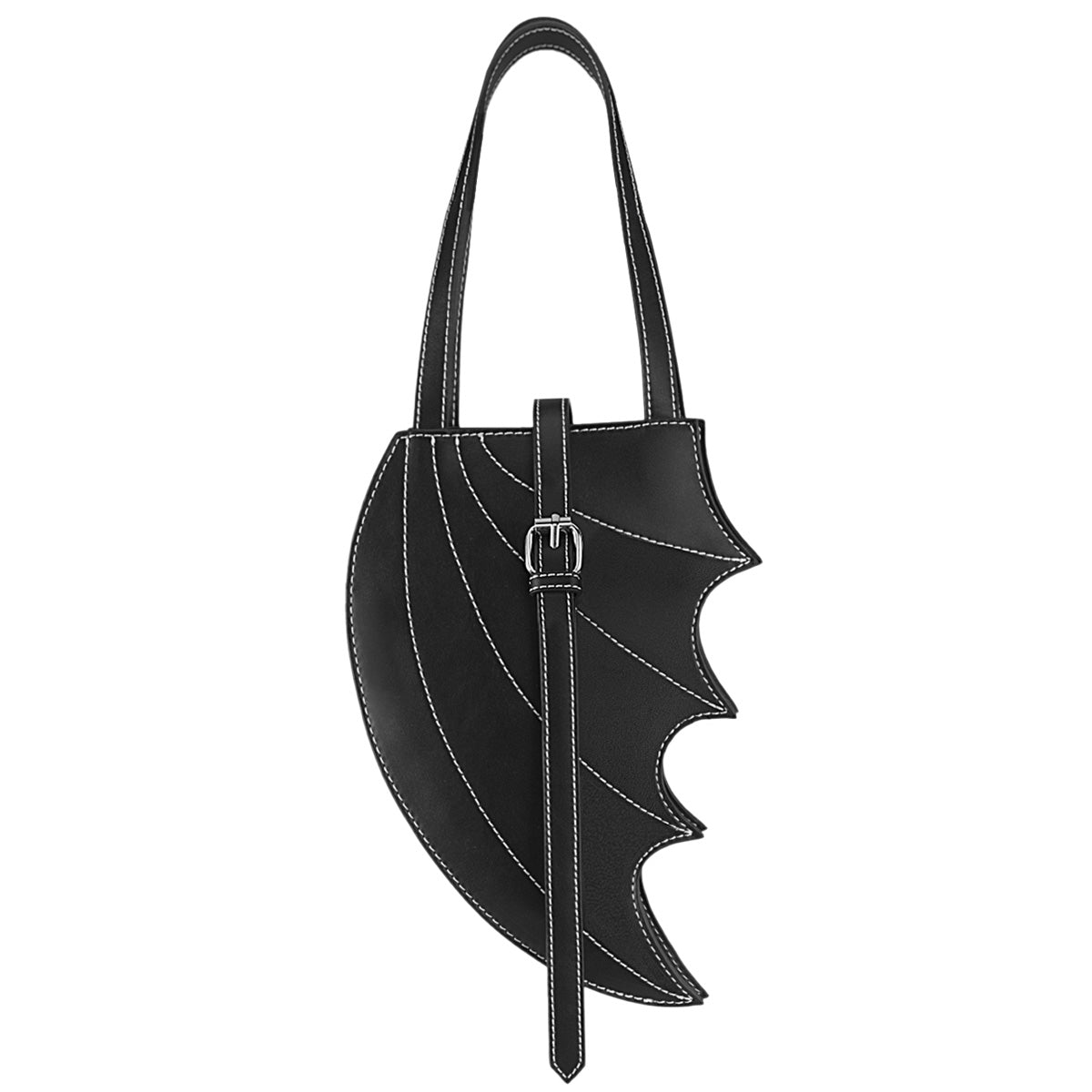 Demonia Cult Everyday - Faux Leather Batwing Handbag