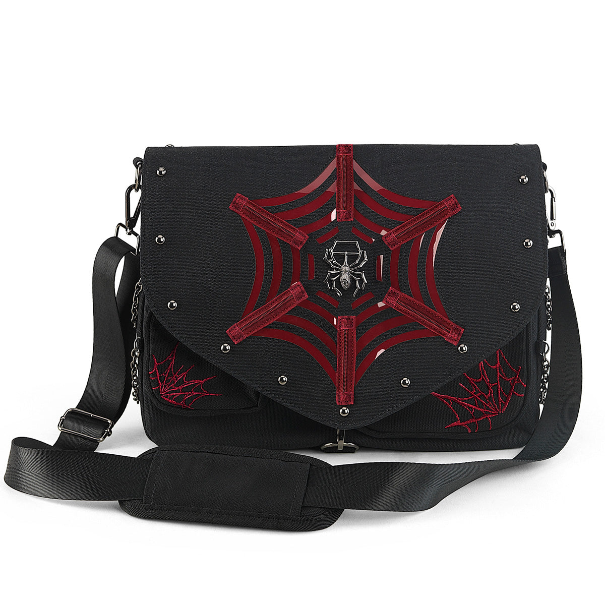 Demonia Cult Deals - Canvas Messenger Bag