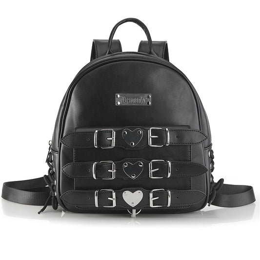 Demonia Cult Quality - Vegan Leather Mini Backpack
