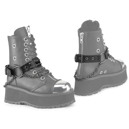 Demonia Cult Everyday - Boot Harness (Pair)