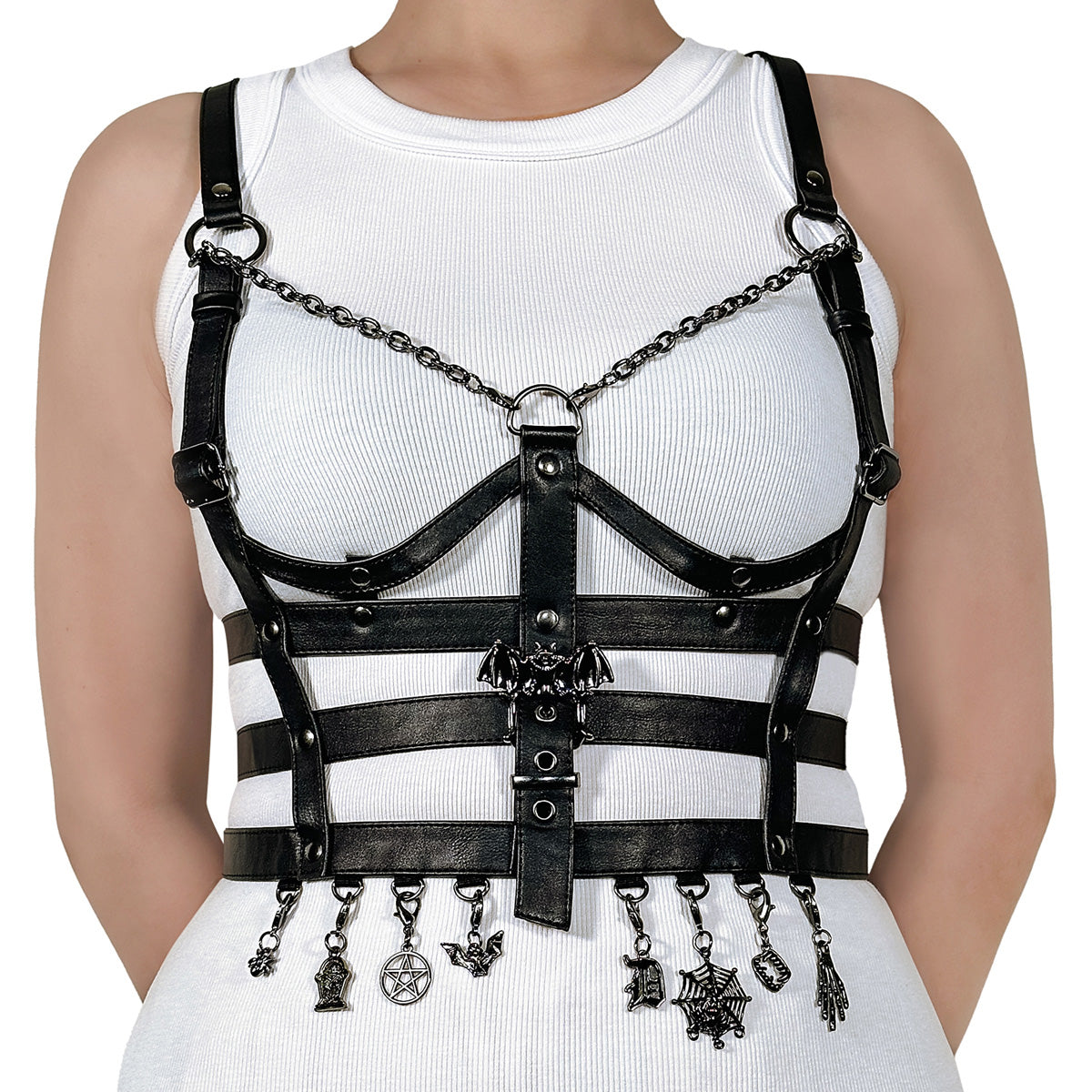 Demonia Cult Special Offer - Cage Body Harness