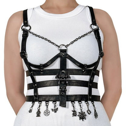 Demonia Cult Special Offer - Cage Body Harness