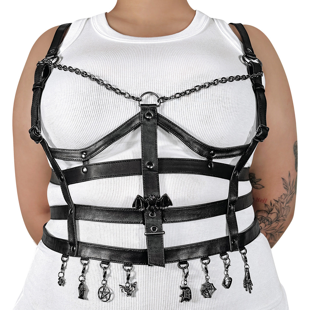 Demonia Cult Special Offer - Cage Body Harness