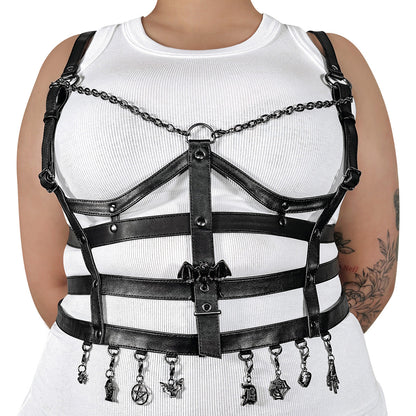 Demonia Cult Special Offer - Cage Body Harness