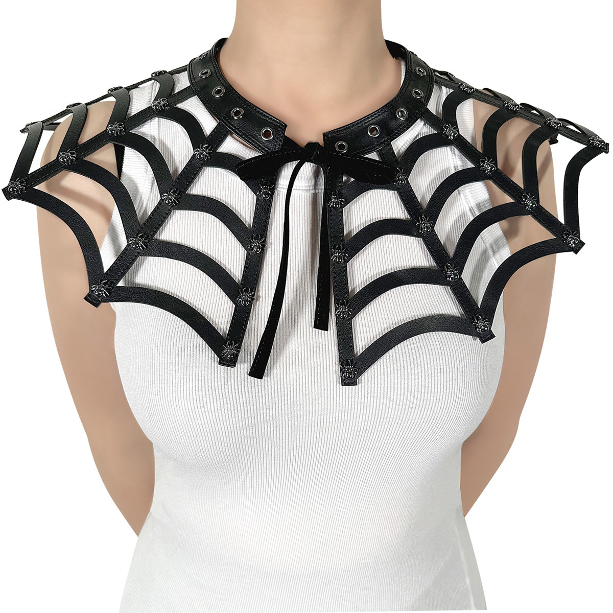 Demonia Cult Best Seller - Spiderweb Cutout Collar