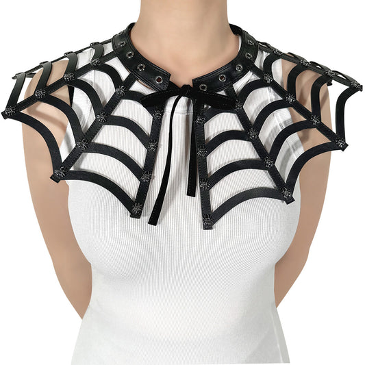 Demonia Cult Best Seller - Spiderweb Cutout Collar
