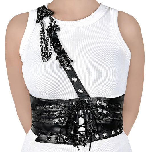 Demonia Cult Popular - Waist Harness