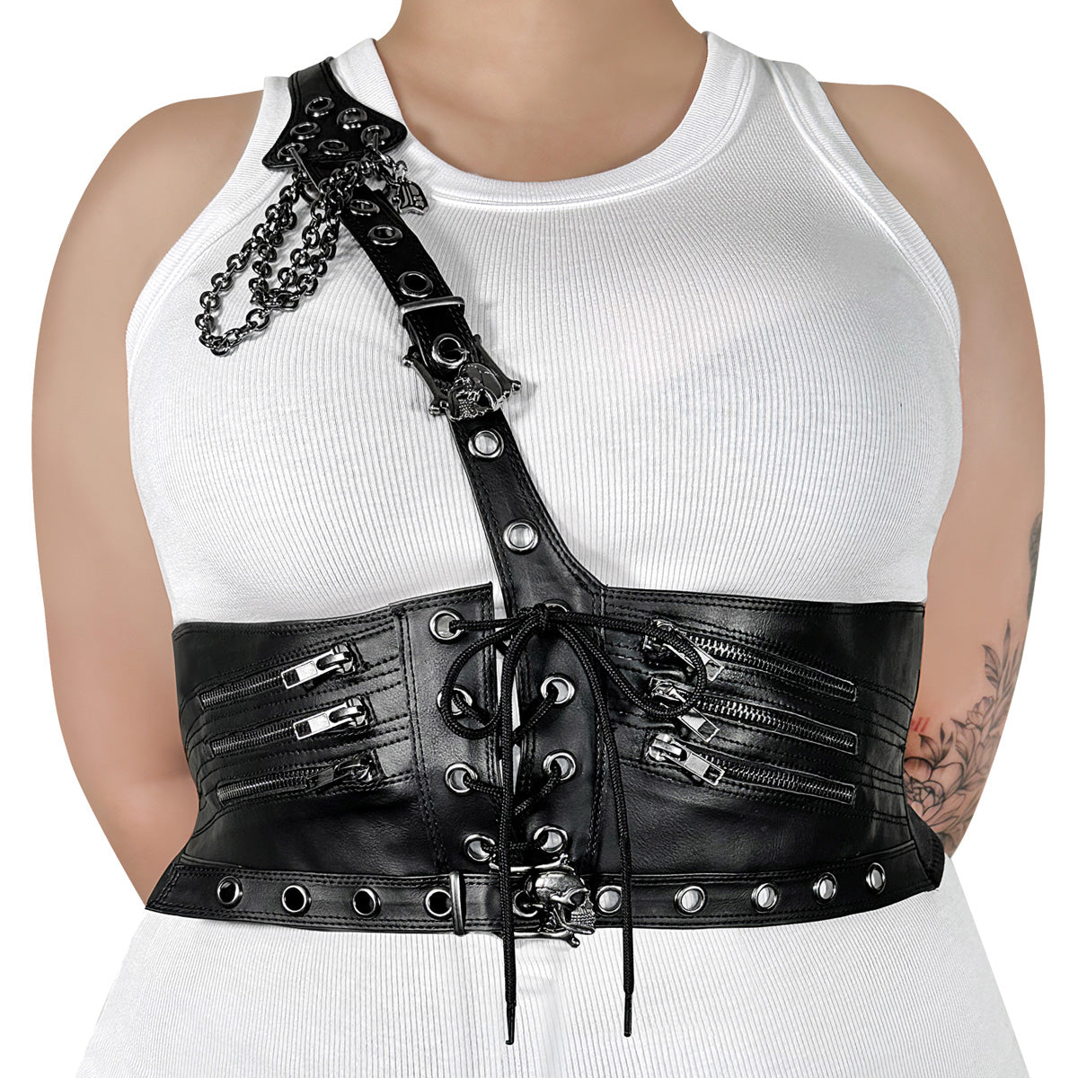 Demonia Cult Popular - Waist Harness