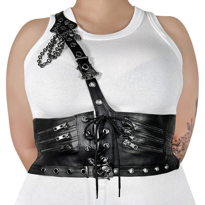 Demonia Cult Popular - Waist Harness