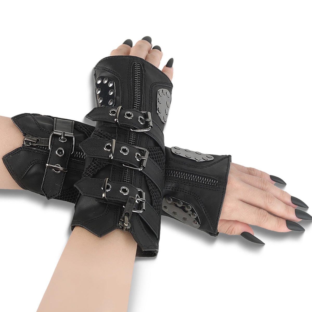 Demonia Cult Recommended - Wrist Warmer (Pair)