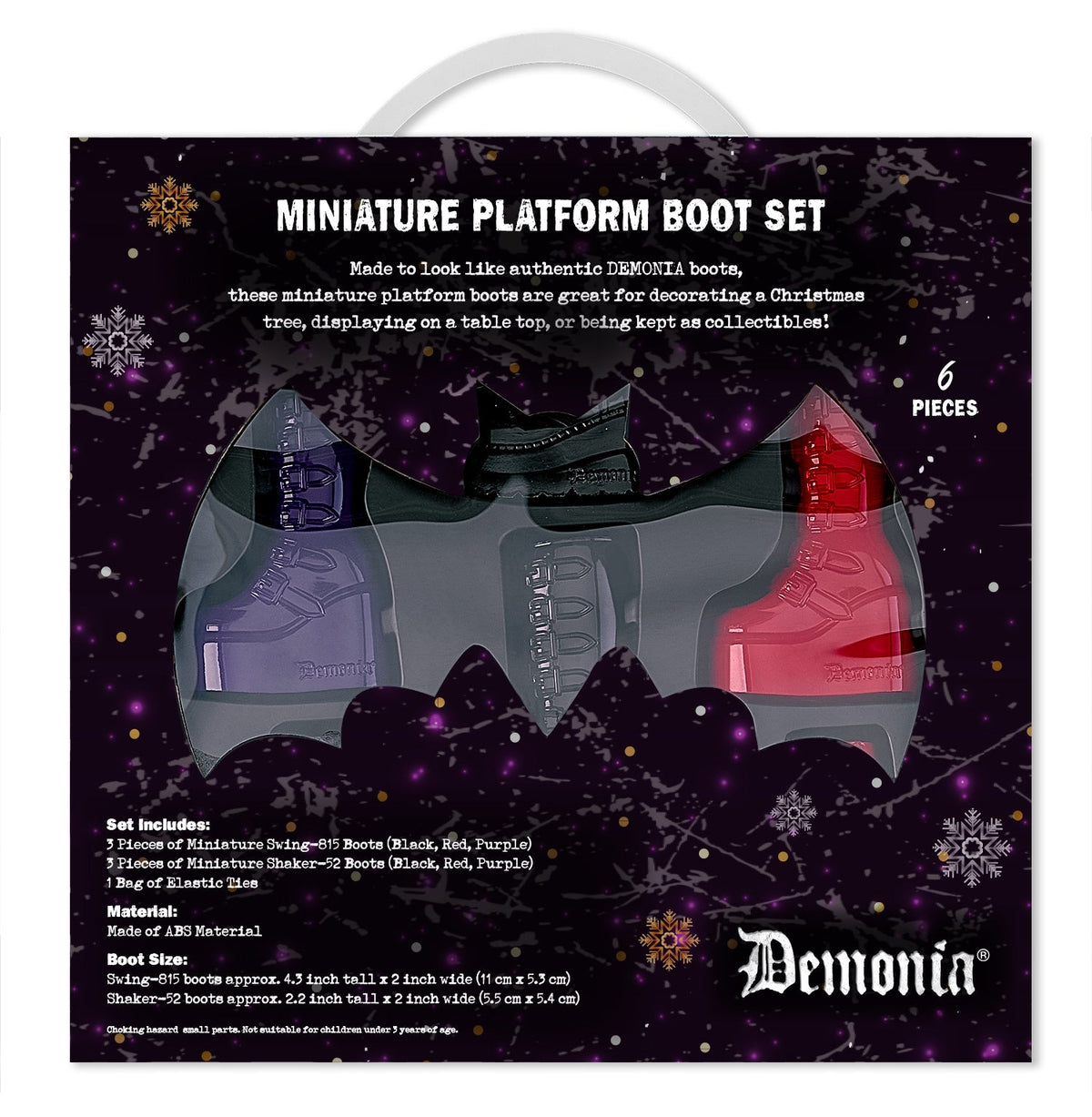 Demonia Cult Everyday - Miniature Boots Ornament Set