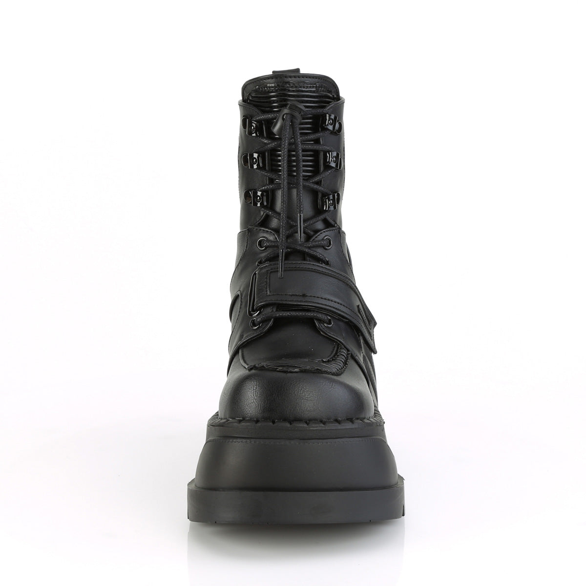 Demonia Cult Best Seller - "Stomp-13" Boots - Black Vegan Leather