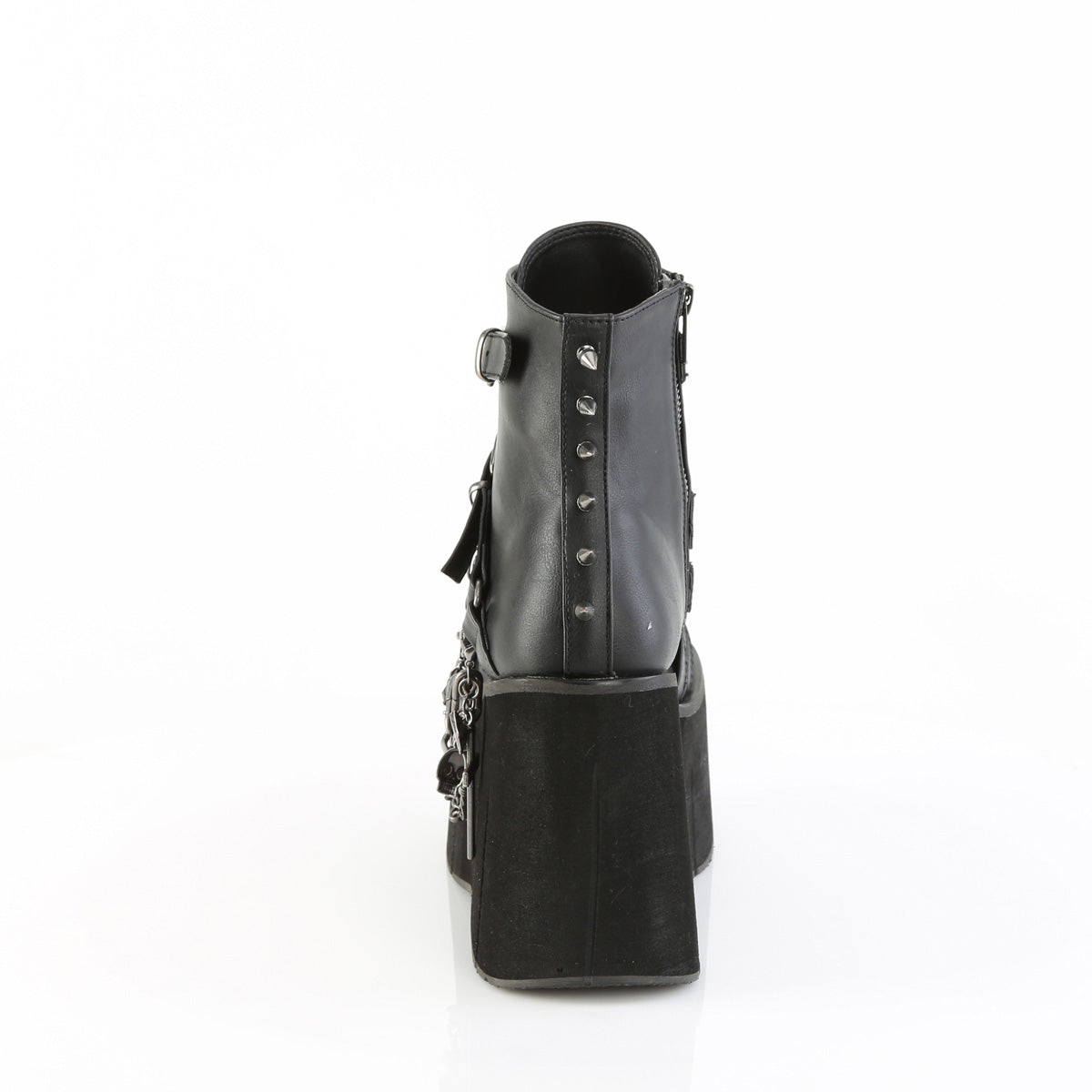 Demonia Cult Smart Buy - "Kera-68" Boots - Black Vegan Leather