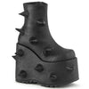 Black Vegan Leather