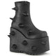 Black Vegan Leather