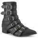 Black Vegan Leather