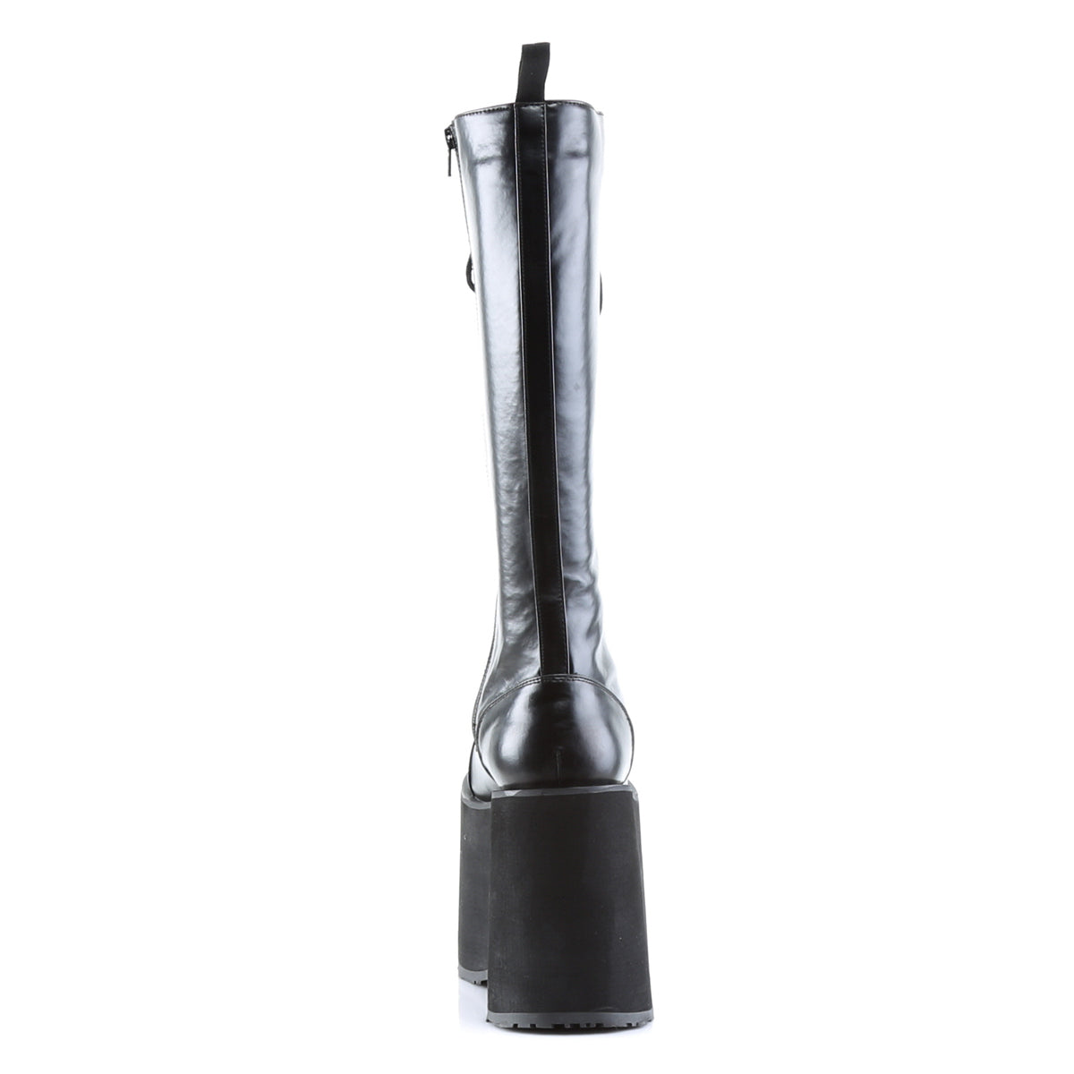 Demonia Cult Customer Favorite - "Mega-602" Boots - Black Faux Leather