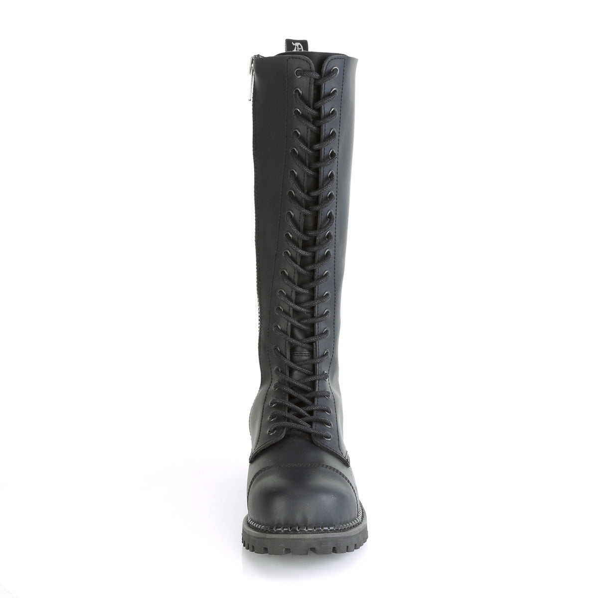Demonia Cult Great Value - "Riot-20" Boots - Black Vegan Leather