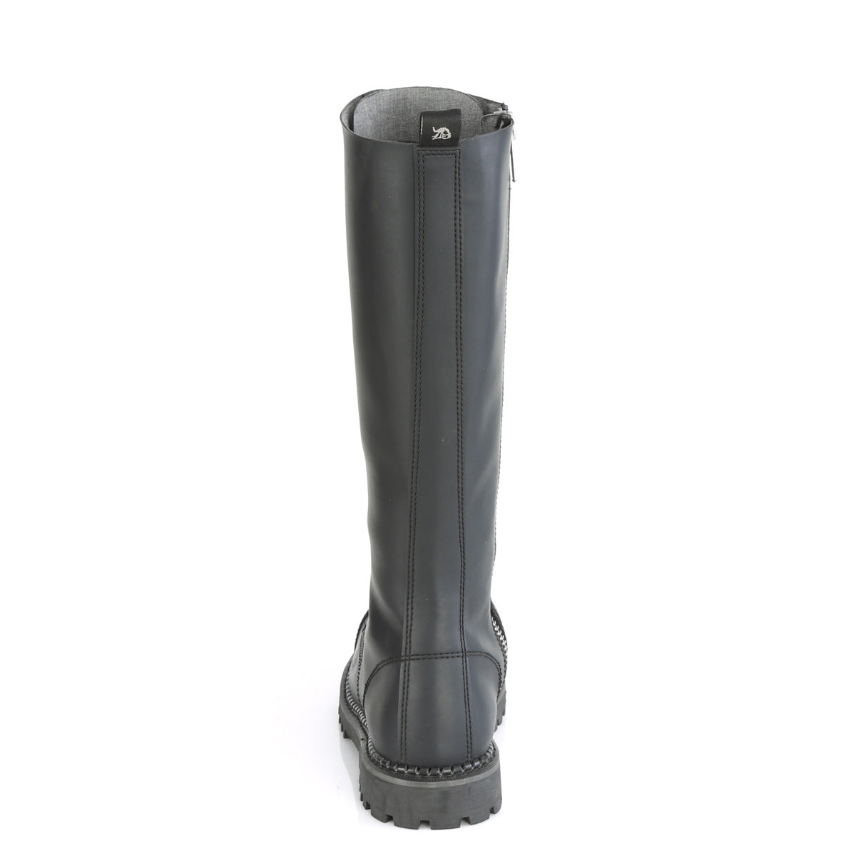 Demonia Cult Great Value - "Riot-20" Boots - Black Vegan Leather