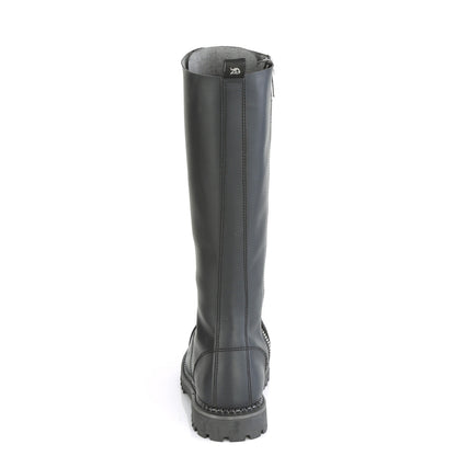 Demonia Cult Great Value - "Riot-20" Boots - Black Vegan Leather