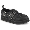 Black Vegan Leather