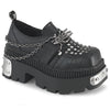 Black Vegan Leather