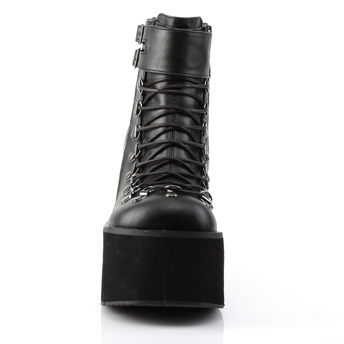 Demonia Cult Deals - "Kera-21" Boots - Black Vegan Leather