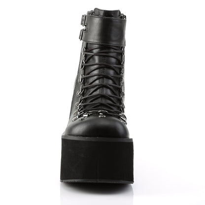 Demonia Cult Deals - "Kera-21" Boots - Black Vegan Leather
