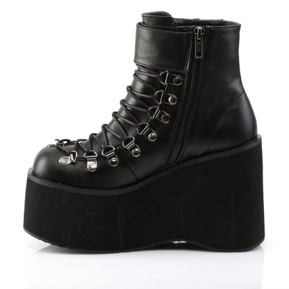 Demonia Cult Deals - "Kera-21" Boots - Black Vegan Leather