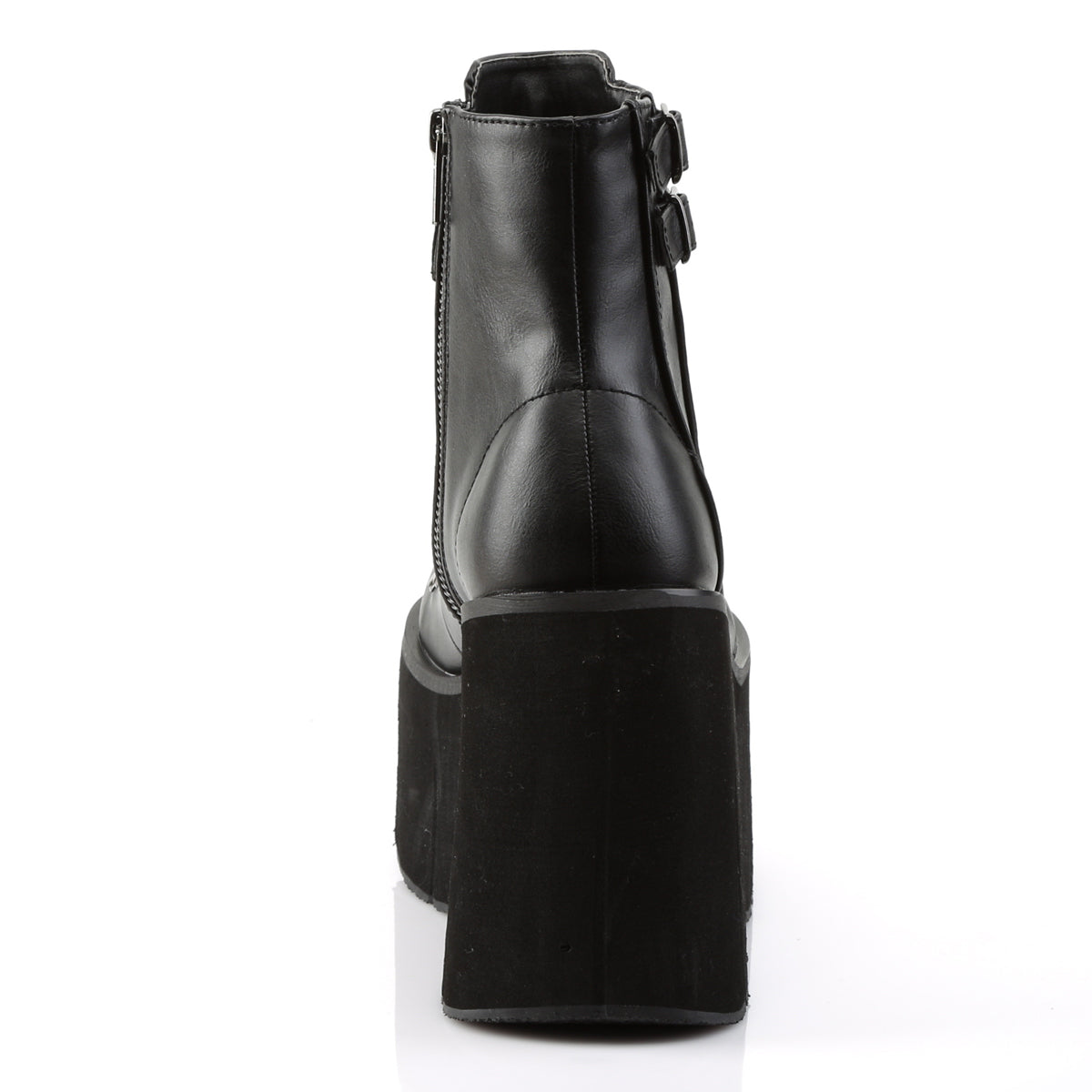 Demonia Cult Deals - "Kera-21" Boots - Black Vegan Leather