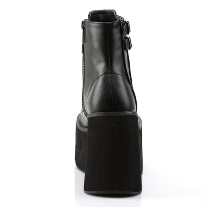 Demonia Cult Deals - "Kera-21" Boots - Black Vegan Leather