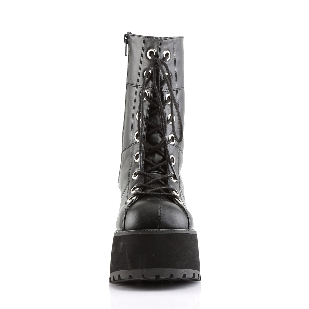 Demonia Cult Popular - "Ranger-301" Boots - Black Vegan Leather
