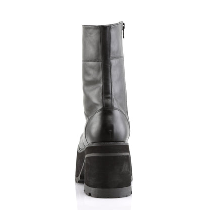 Demonia Cult Popular - "Ranger-301" Boots - Black Vegan Leather