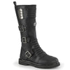 Black Vegan Leather
