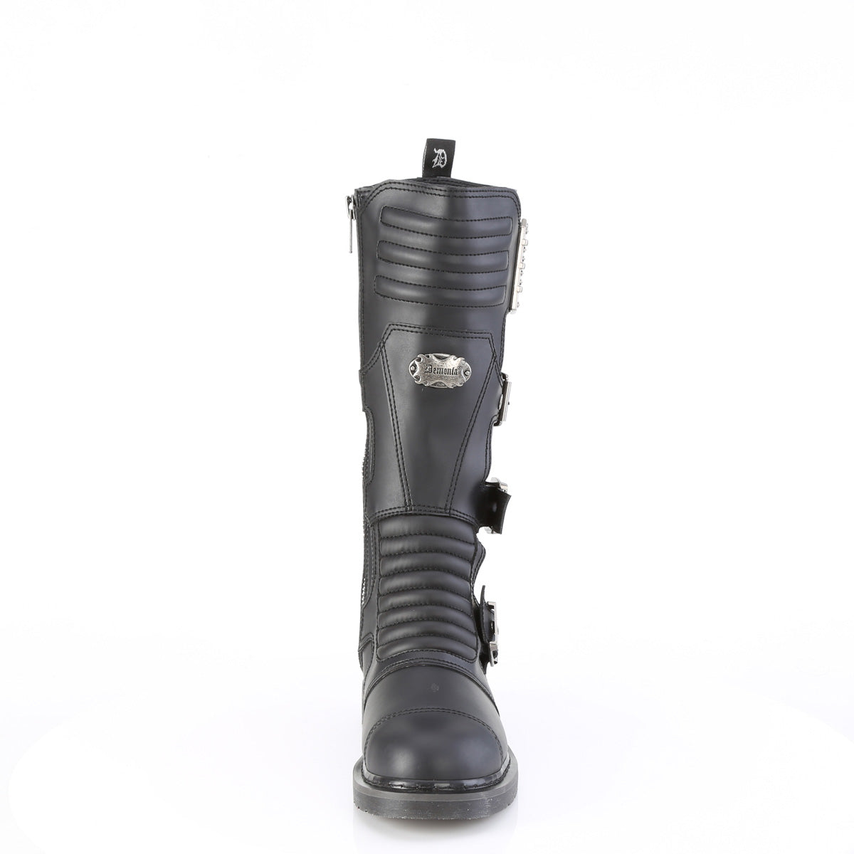 Demonia Cult Deals - "Bolt-405" Boots - Black Vegan Leather