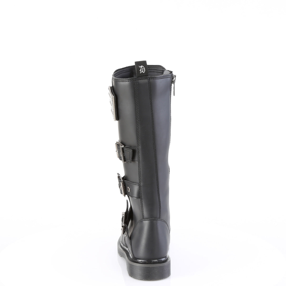 Demonia Cult Deals - "Bolt-405" Boots - Black Vegan Leather