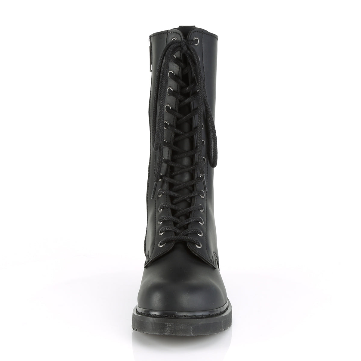 Demonia Cult Trusted - "Bolt-300" Boots - Black Vegan Leather