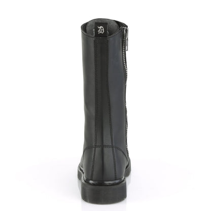 Demonia Cult Trusted - "Bolt-300" Boots - Black Vegan Leather