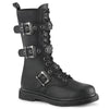 Black Vegan Leather