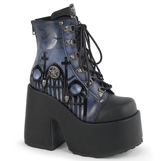 Demonia Cult Top Pick - Camel-203-PT