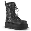 Black Vegan Leather