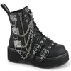 Black Vegan Leather
