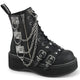 Black Vegan Leather