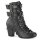 Black Vegan Leather