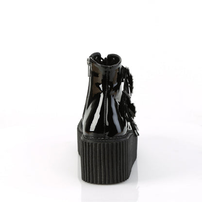 Demonia Cult Top Pick - "Creeper-260" Creepers - Black Patent